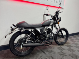 2026 Mash Motorcycles Fifty 50 Euro 5 in Black — image 3