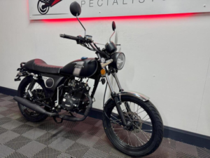 2026 Mash Motorcycles Fifty 50 Euro 5 in Black — image 4