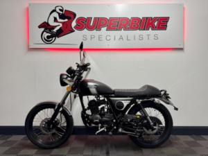 2026 Mash Motorcycles Fifty 50 Euro 5 in Black — image 6
