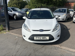 2012 Ford Fiesta 1.4 Zetec in White — image 2