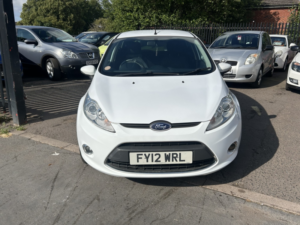 2012 Ford Fiesta 1.4 Zetec in White — image 3