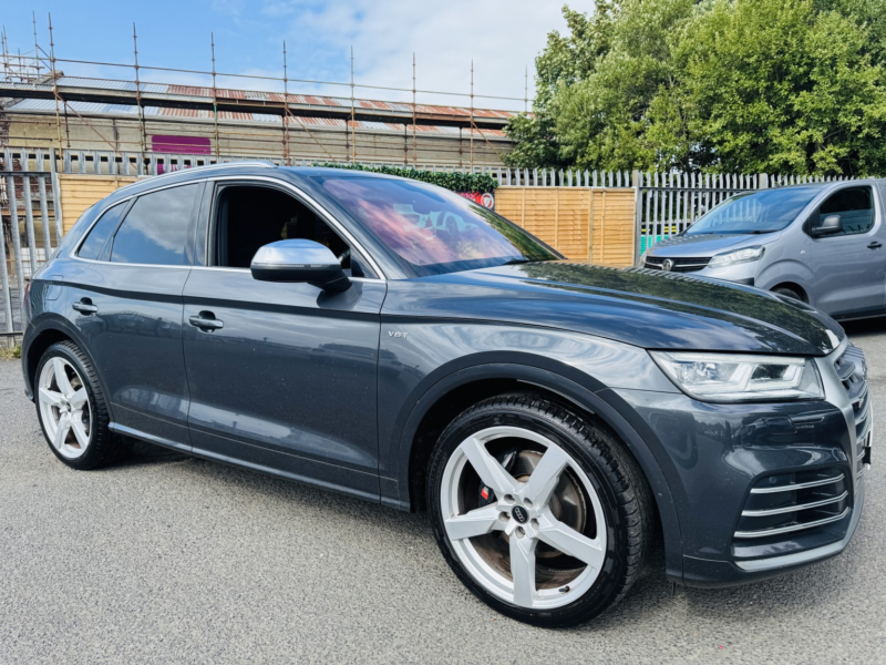2018 Audi Sq5 3.0 Tfsi V6 in Grey — image 1