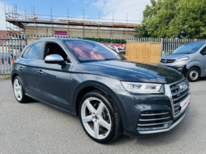 2018 Audi Sq5 3.0 Tfsi V6 in Grey — image 4
