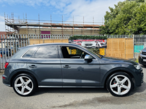 2018 Audi Sq5 3.0 Tfsi V6 in Grey — image 5