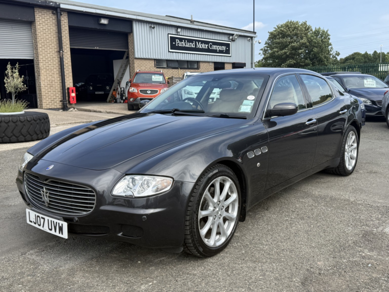 2007 Maserati Quattroporte 4.2 in Grey — image 1