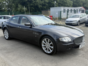 2007 Maserati Quattroporte 4.2 in Grey — image 2
