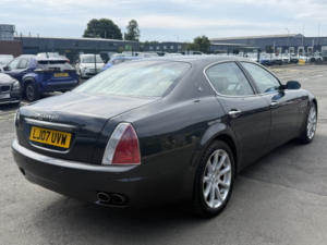2007 Maserati Quattroporte 4.2 in Grey — image 3