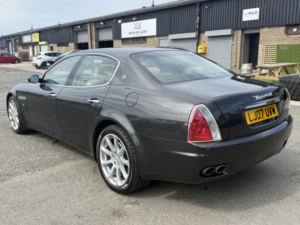 2007 Maserati Quattroporte 4.2 in Grey — image 4