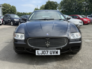 2007 Maserati Quattroporte 4.2 in Grey — image 5