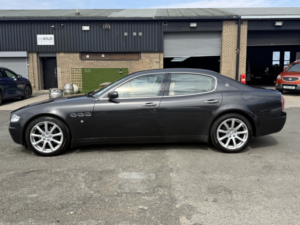 2007 Maserati Quattroporte 4.2 in Grey — image 6