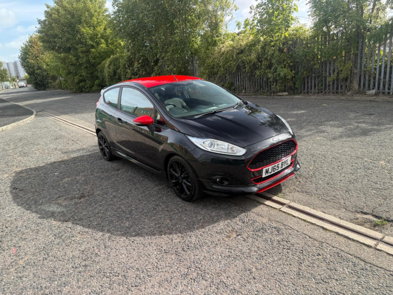 2015 Ford Fiesta 1.0t Ecoboost Zetec S Euro 6 (s/s) 3dr in Black — image 1