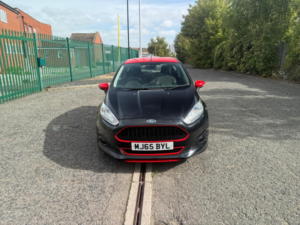 2015 Ford Fiesta 1.0t Ecoboost Zetec S Euro 6 (s/s) 3dr in Black — image 6
