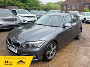 2017 BMW 1 Series