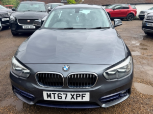 2017 BMW 1 Series 118d Sport in Grey — image 3
