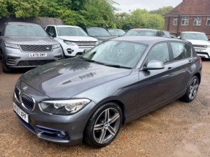 2017 BMW 1 Series 118d Sport in Grey — image 4