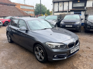 2017 BMW 1 Series 118d Sport in Grey — image 5