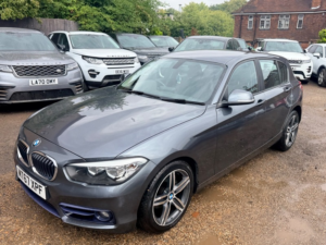 2017 BMW 1 Series 118d Sport in Grey — image 6