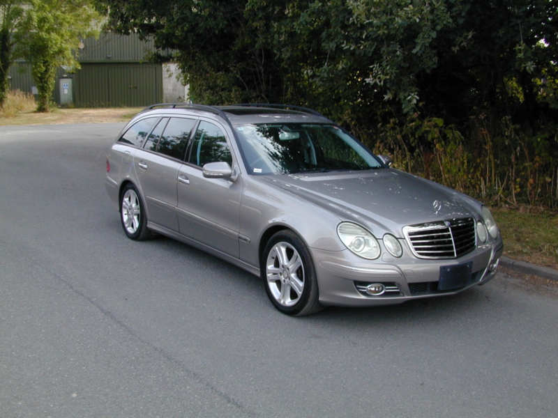 2007 Mercedes-Benz E Class Ref 8783 - Sale Agreed Awaiting Uk Registration - Mercedes Benz W211 E Class E320 Cdi Ex Japan in Bronze — image 1