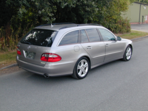 2007 Mercedes-Benz E Class Ref 8783 - Sale Agreed Awaiting Uk Registration - Mercedes Benz W211 E Class E320 Cdi Ex Japan in Bronze — image 3