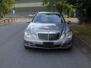 2007 Mercedes-Benz E Class Ref 8783 - Sale Agreed Awaiting Uk Registration - Mercedes Benz W211 E Class E320 Cdi Ex Japan in Bronze — image 4