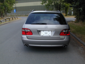 2007 Mercedes-Benz E Class Ref 8783 - Sale Agreed Awaiting Uk Registration - Mercedes Benz W211 E Class E320 Cdi Ex Japan in Bronze — image 5