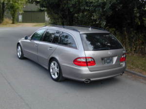 2007 Mercedes-Benz E Class Ref 8783 - Sale Agreed Awaiting Uk Registration - Mercedes Benz W211 E Class E320 Cdi Ex Japan in Bronze — image 6