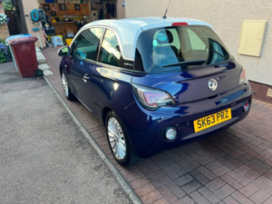 2013 Vauxhall Adam 1.4 16v Glam Euro 5 3dr in Blue — image 3