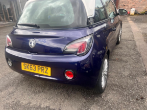 2013 Vauxhall Adam 1.4 16v Glam Euro 5 3dr in Blue — image 6
