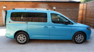 2023 Ford Grand Tourneo Connect 4 SEAT Wheelchair Accessible Disabled Access Vehicle Wav in Blue — image 3
