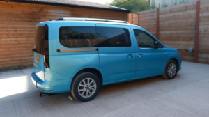 2023 Ford Grand Tourneo Connect 4 SEAT Wheelchair Accessible Disabled Access Vehicle Wav in Blue — image 5