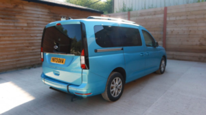 2023 Ford Grand Tourneo Connect 4 SEAT Wheelchair Accessible Disabled Access Vehicle Wav in Blue — image 6