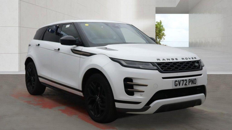 2023 Land Rover Range Rover Evoque 1.5 P300e 12.2kwh R-Dynamic Se Auto 4WD Euro 6 (s/s) 5dr in White — image 1
