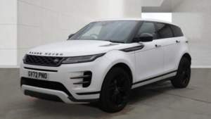 2023 Land Rover Range Rover Evoque 1.5 P300e 12.2kwh R-Dynamic Se Auto 4WD Euro 6 (s/s) 5dr in White — image 3