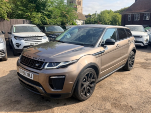 2016 Land Rover Range Rover Evoque