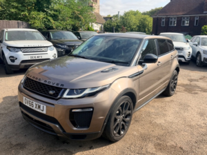 2016 Land Rover Range Rover Evoque Td4 Hse Dynamic Lux in Brown — image 2