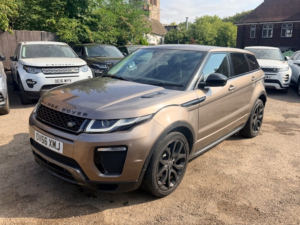 2016 Land Rover Range Rover Evoque Td4 Hse Dynamic Lux in Brown — image 3