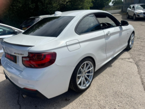 2016 BMW 2 Series 3.0 M235i Coupe in White — image 3