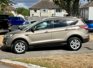 2019 Ford Kuga 1.5 Tdci Zetec in Silver — image 4