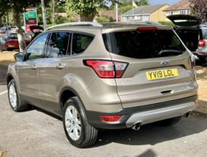 2019 Ford Kuga 1.5 Tdci Zetec in Silver — image 5