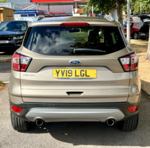 2019 Ford Kuga 1.5 Tdci Zetec in Silver — image 6