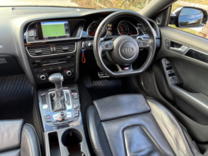 2015 Audi A5 2.0 Tdi Black Edition Plus Sportback Multitronic Euro 5 (s/s) 5dr in Black — image 2