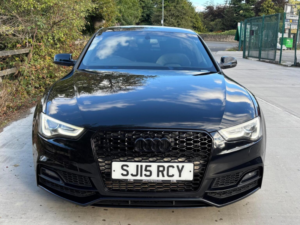 2015 Audi A5 2.0 Tdi Black Edition Plus Sportback Multitronic Euro 5 (s/s) 5dr in Black — image 6