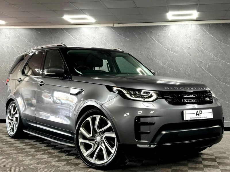 2017 Land Rover Discovery 3.0 Td V6 Hse Auto 4WD Euro 6 (s/s) 5dr in Grey — image 1
