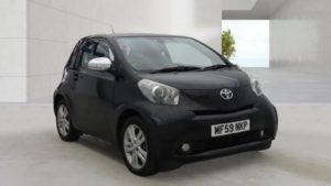 2010 Toyota Iq 1.3 Dual Vvt-I 3 Black Automatic 3dr 1 Keeper+low Tax+rare Automatic in Black — image 3