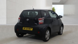 2010 Toyota Iq 1.3 Dual Vvt-I 3 Black Automatic 3dr 1 Keeper+low Tax+rare Automatic in Black — image 4