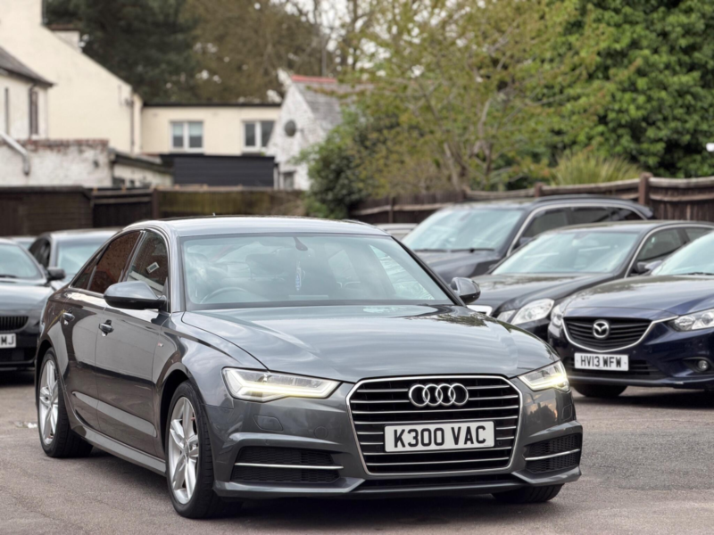 2015 Audi A6 Saloon 2.0 Tdi Ultra S Line S Tronic Euro 6 (s/s) 4dr in Grey — image 1