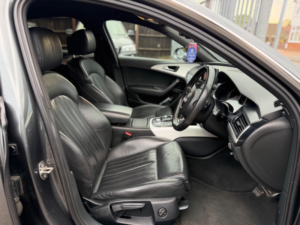 2015 Audi A6 Saloon 2.0 Tdi Ultra S Line S Tronic Euro 6 (s/s) 4dr in Grey — image 3