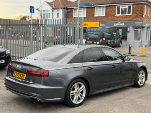 2015 Audi A6 Saloon 2.0 Tdi Ultra S Line S Tronic Euro 6 (s/s) 4dr in Grey — image 4