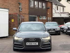 2015 Audi A6 Saloon 2.0 Tdi Ultra S Line S Tronic Euro 6 (s/s) 4dr in Grey — image 5