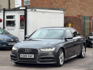 2015 Audi A6 Saloon 2.0 Tdi Ultra S Line S Tronic Euro 6 (s/s) 4dr in Grey — image 6